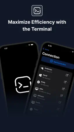 Terminux: SSH Client screenshot 1