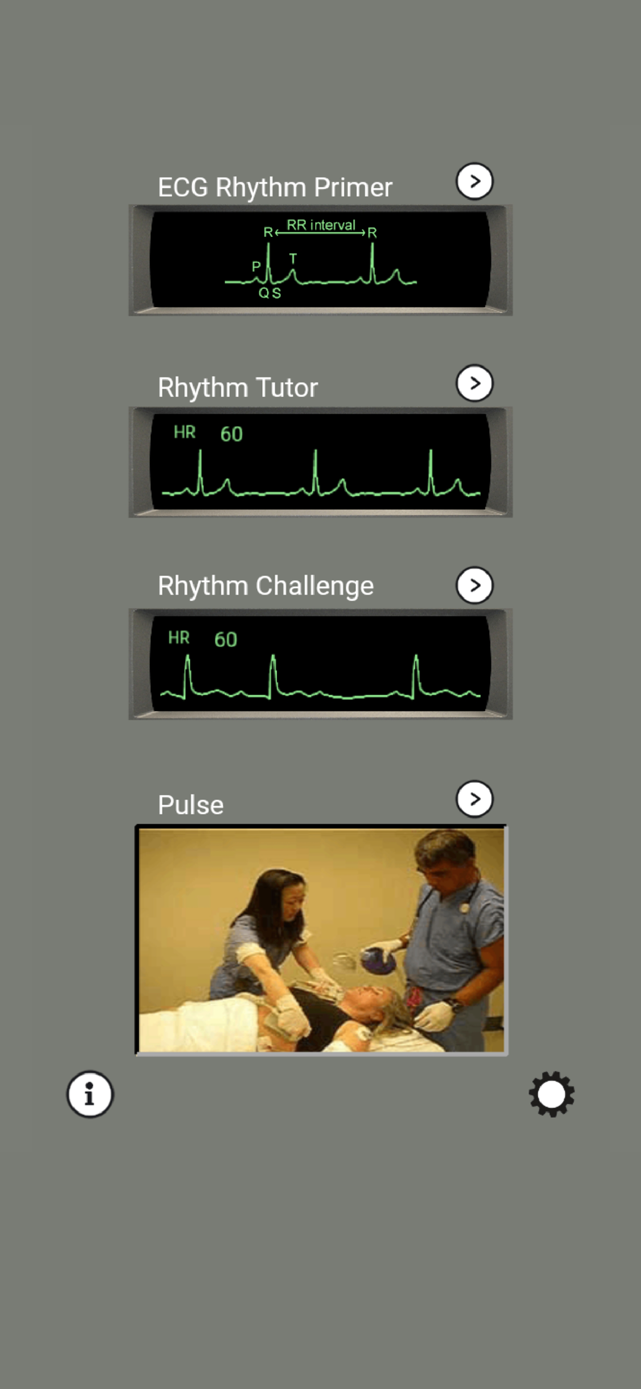 ECG and ACLS Tutor