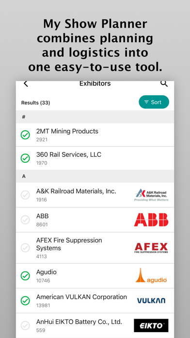 MINExpo INTERNATIONAL Screenshot