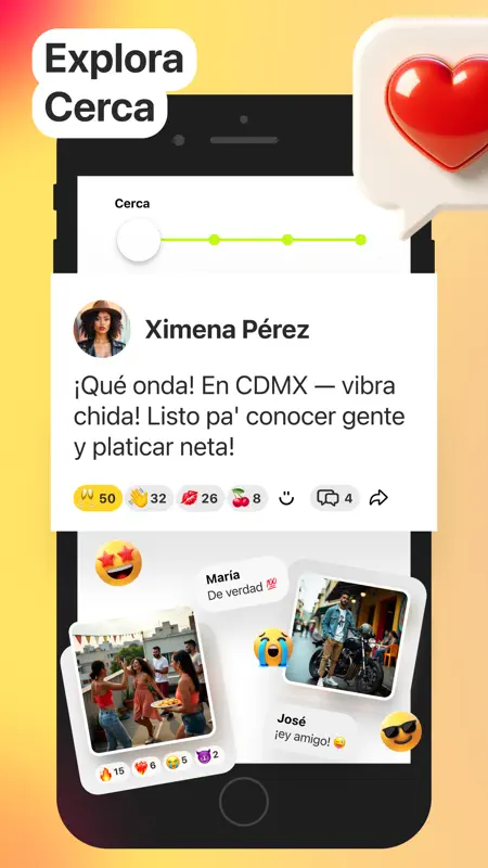 Kiki: Chat & Personas cerca screenshot 2 of 6