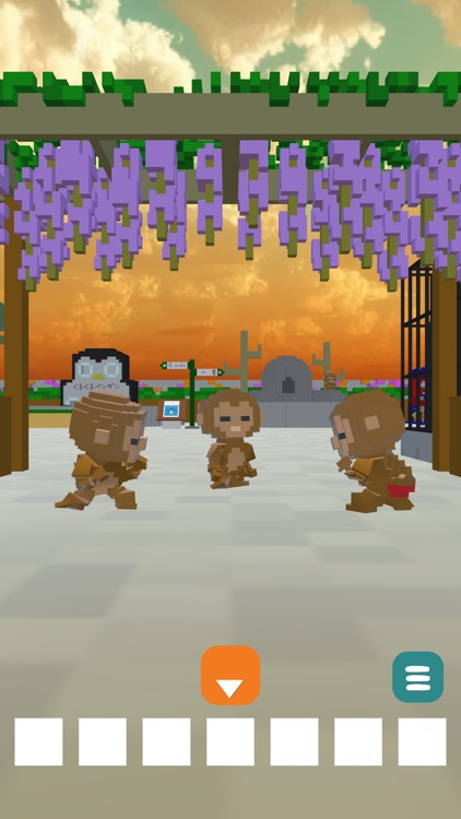 ふれあい動物園からの脱出