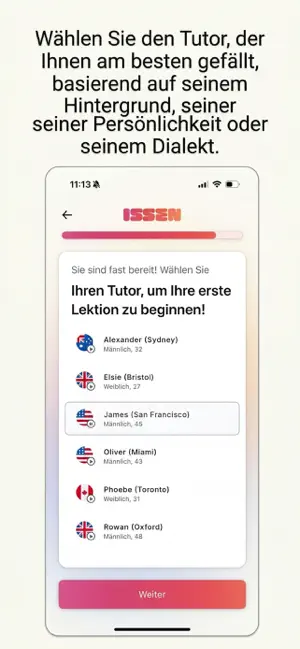 ISSEN - Voice Tutor iPhone screenshot 6