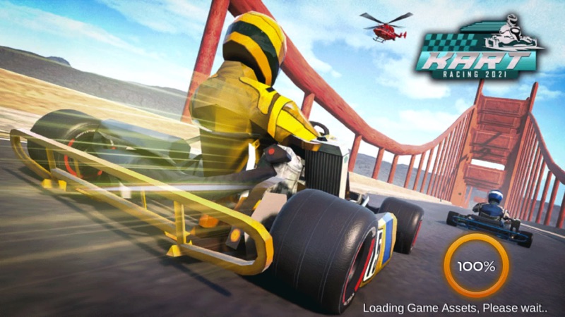 Ultimate Go Kart Racing games screenshot 1