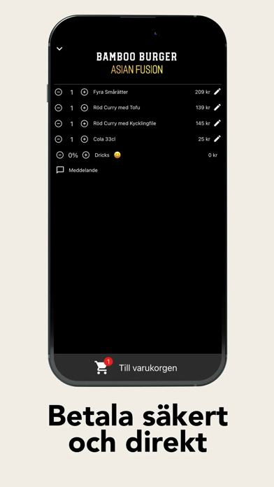 Bamboo Burger Screenshot