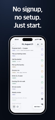 Easy Todo - Task Checklist Screenshot 1 of 7