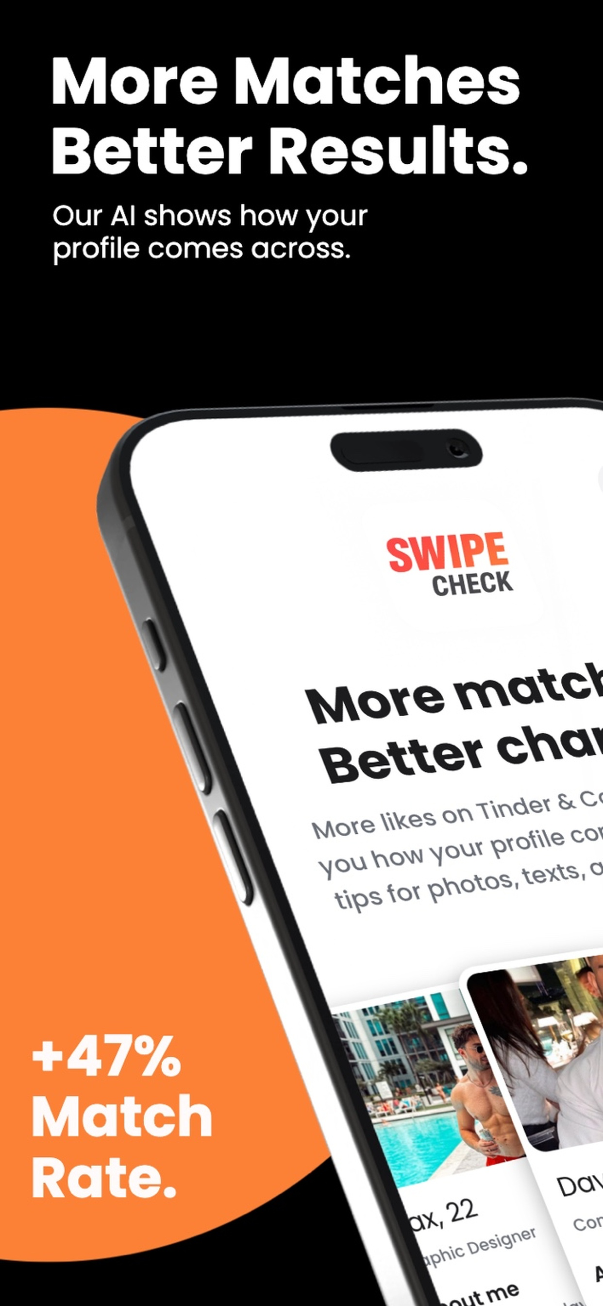 Swipe Check - More Matches