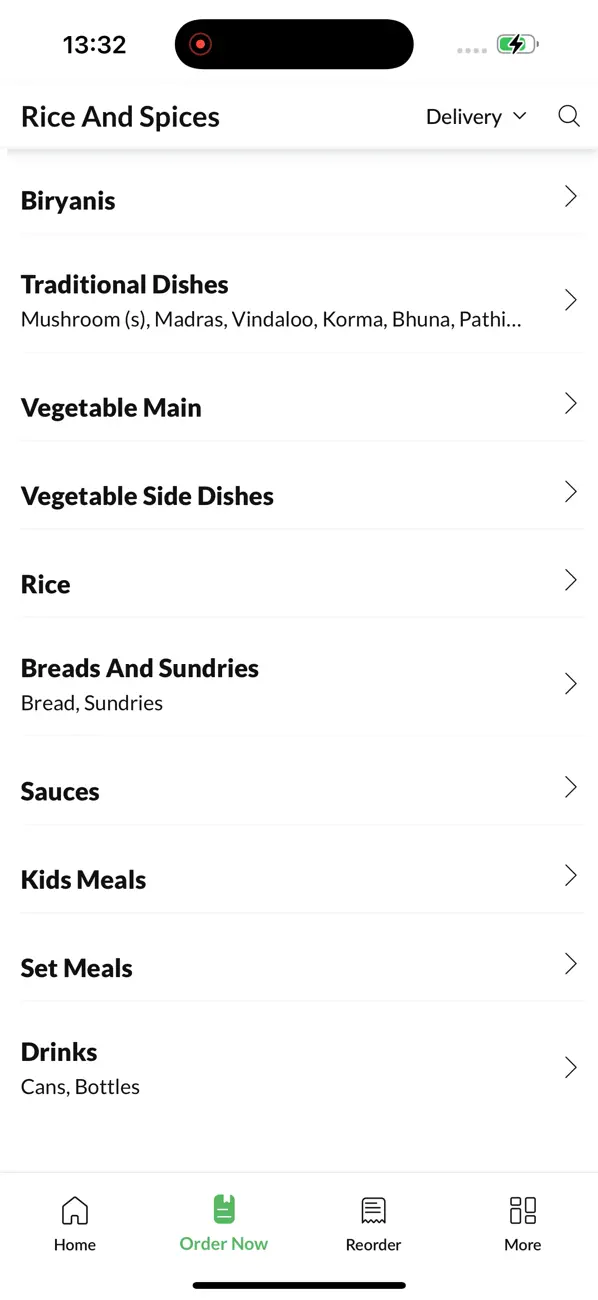 Screenshot #3 pour Rice And Spices