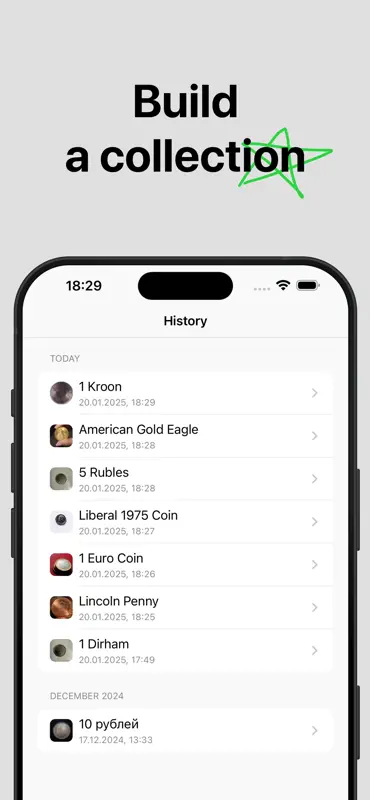 Coin Snap identifier Australia screenshot 4 of 4