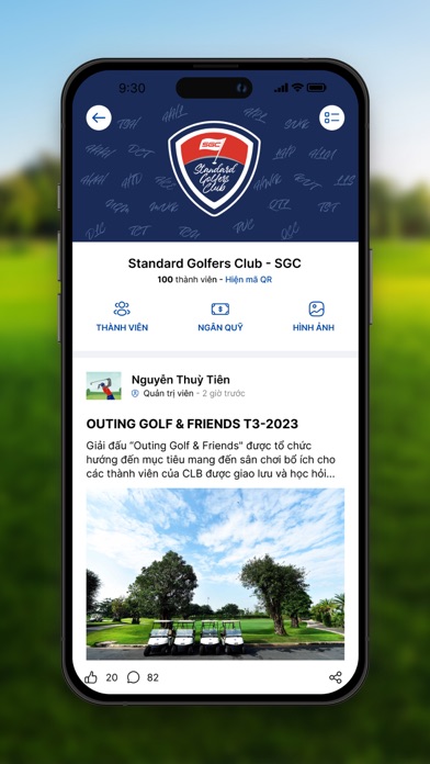 Ghandicap: Golf GPS & Handicap Screenshot