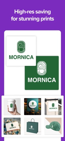 Logo Maker - Create Logo iPhone screenshot