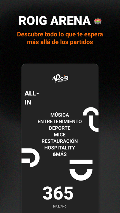 Valencia Basket App Screenshot