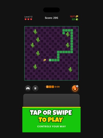 Mad Snake iPad screenshot