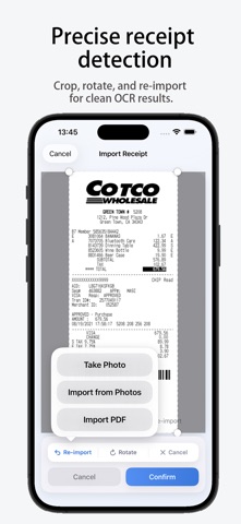Itemized Receipt Screenshot 3 of 4