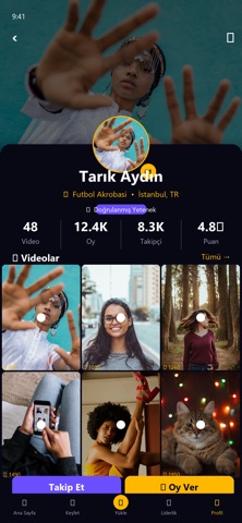 TalentUp screenshot