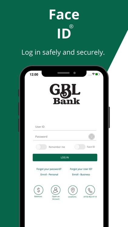 GBL Bank Mobile App