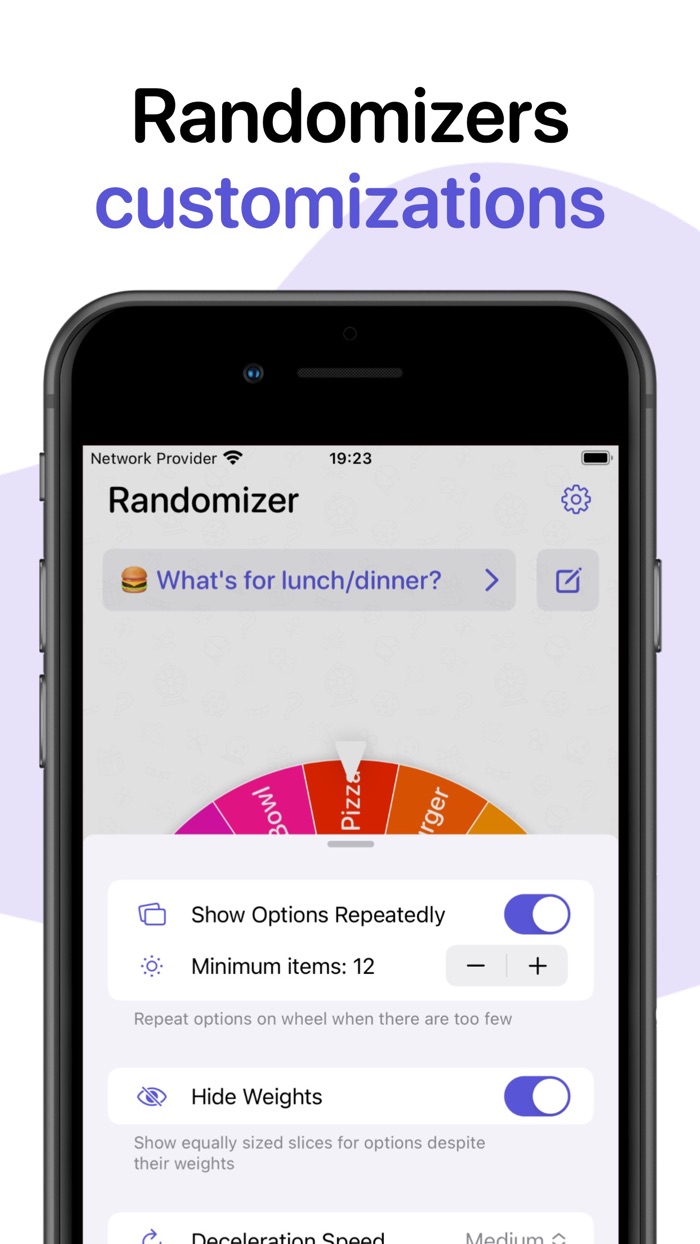 Spin the Wheel - Randomizer