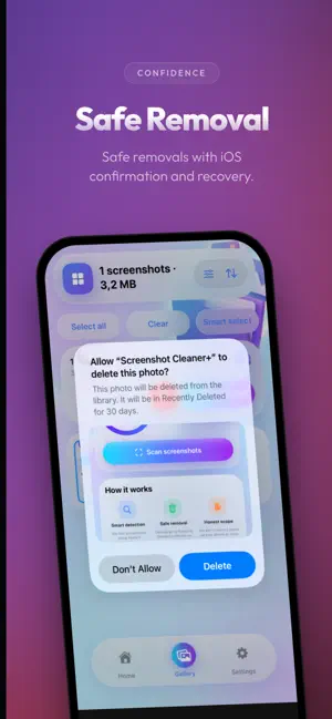 Screenshot Cleaner + screenshot 4