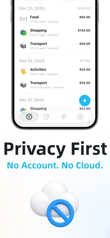 Trispend: Split Trip Expenses Screenshot 5 of 8