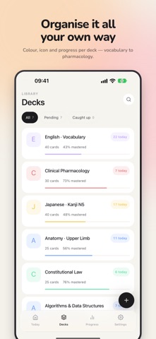 Revizy - Flashcard & Study Screenshot 4 of 7