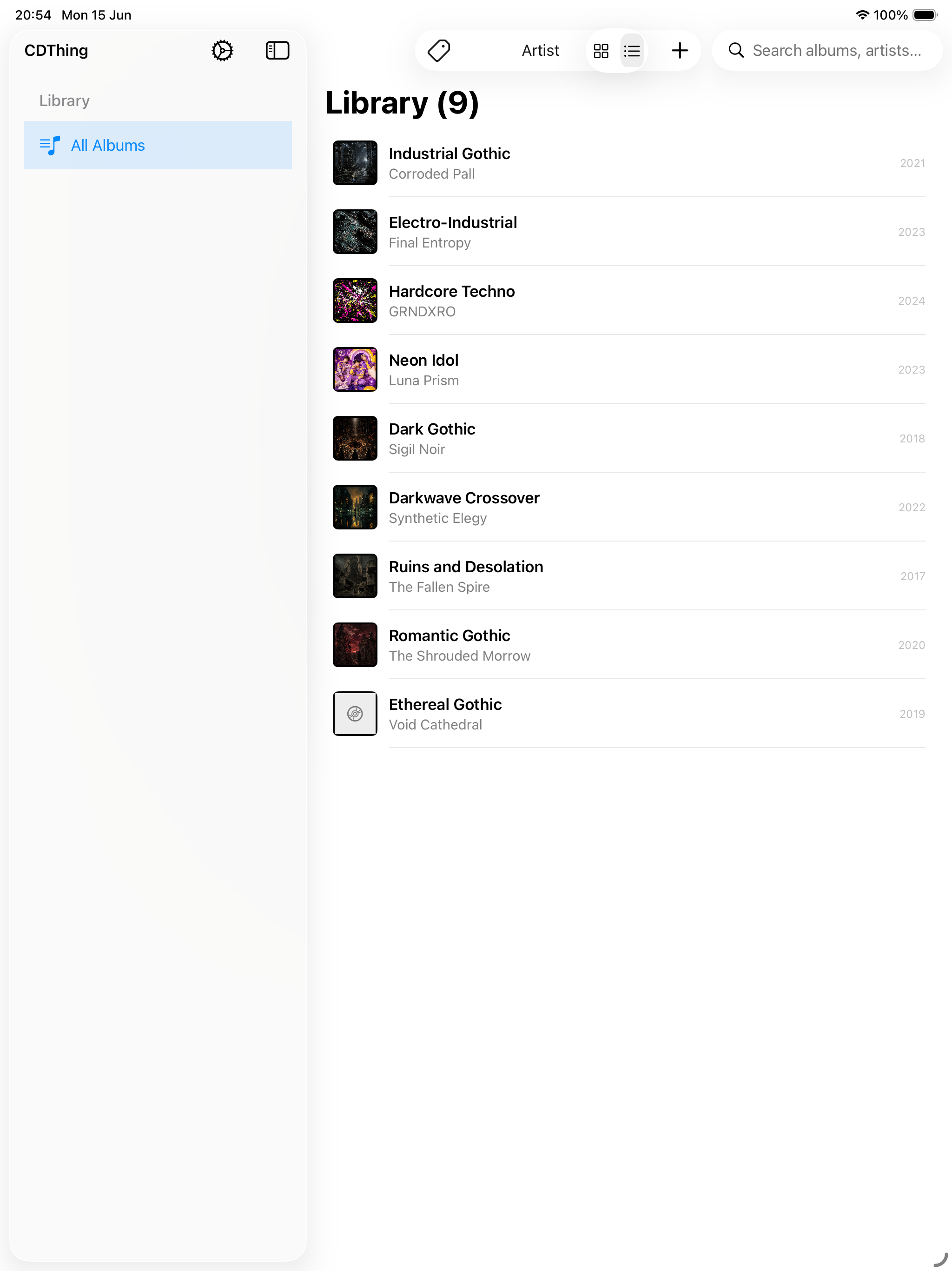 CDThing screenshot 11