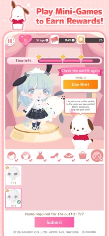 Hello Kitty Dream Village iPhone screenshot 9