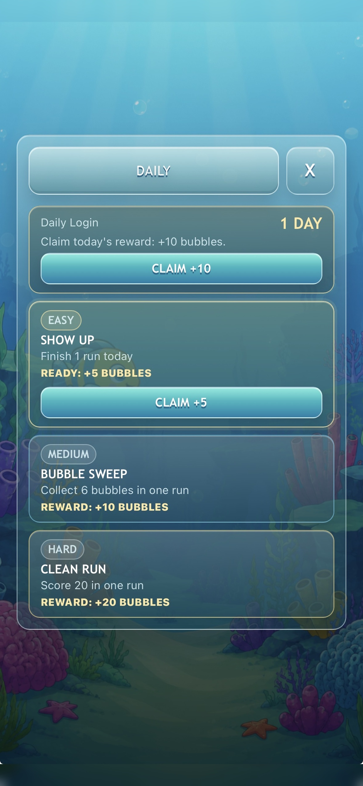 Splashy Fish: Reef Run screenshot 5
