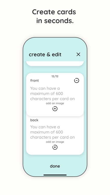 Flashcards - memo screenshot-3