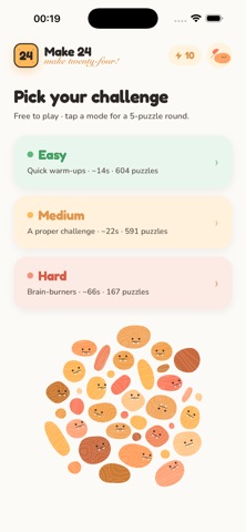 Make 24 - Math Puzzle Screenshot 1 of 7