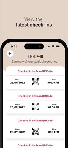 Elevate Pilates & Yoga QA screenshot