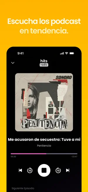 Hits: radio y podcasts screenshot 4