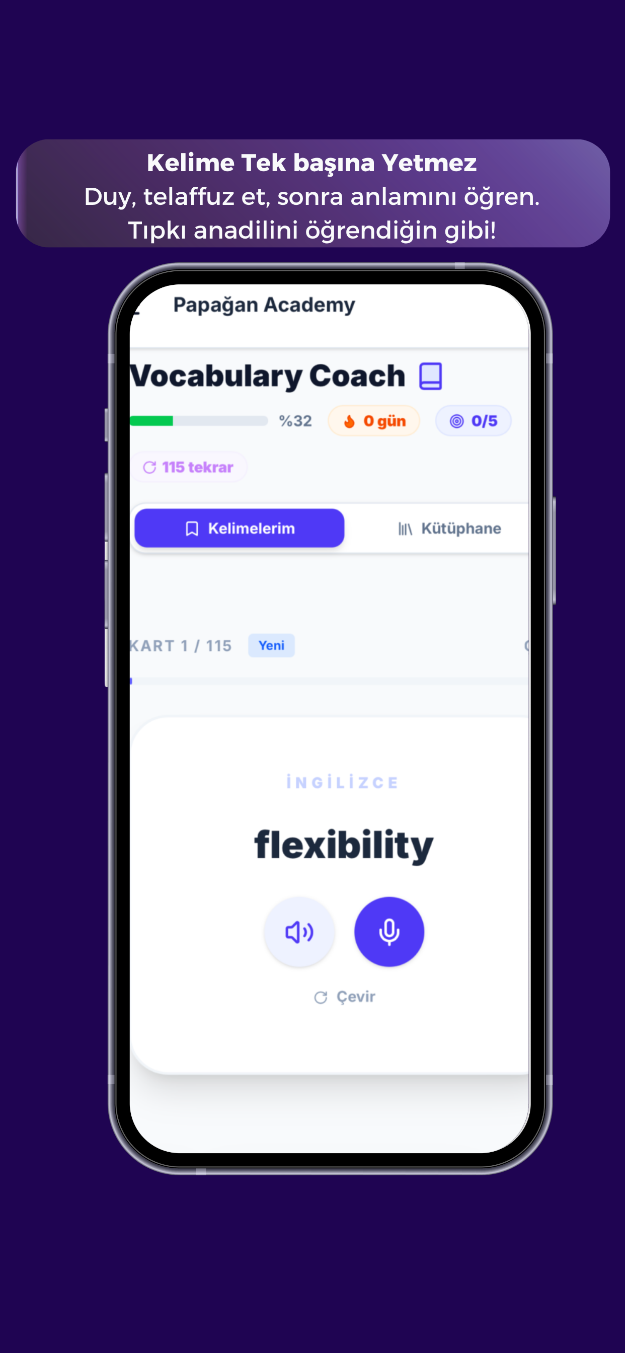 Papağan - Speaking Coach