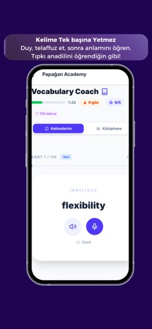 Papağan - Speaking Coach screenshot