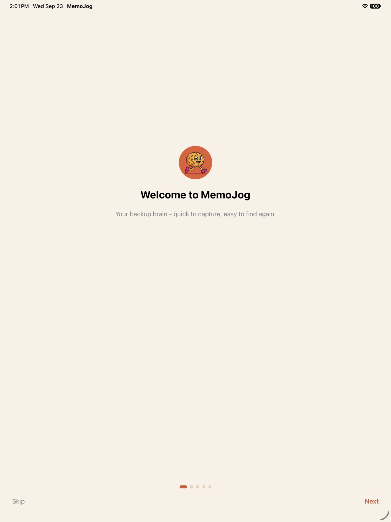 Screenshot 7 of MemoJog