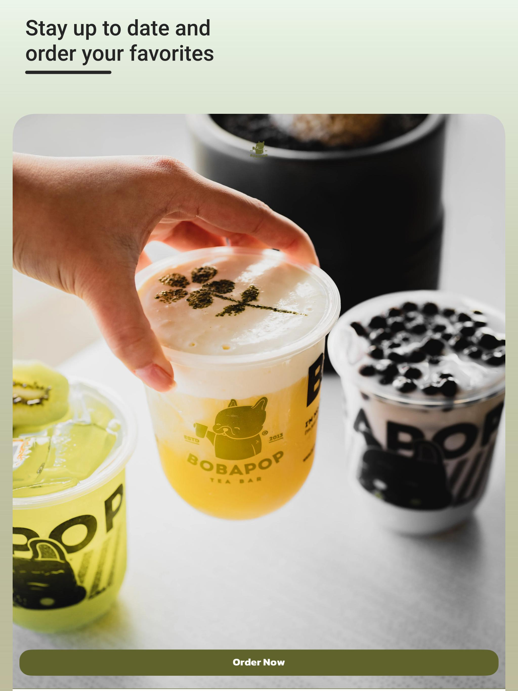 BoBaPop Tea Bar (DMV)