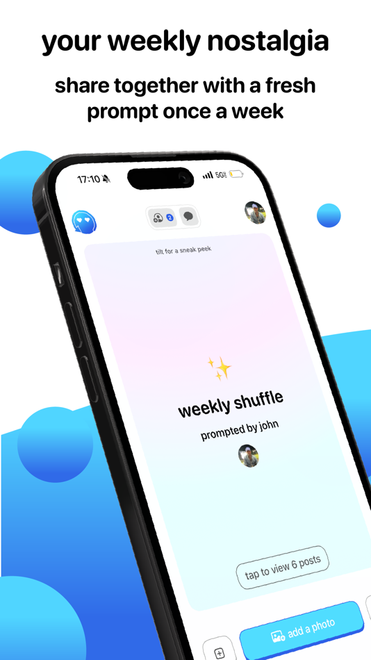 #1. Throwback by Loop (iOS) Podle: Loop Social Inc.