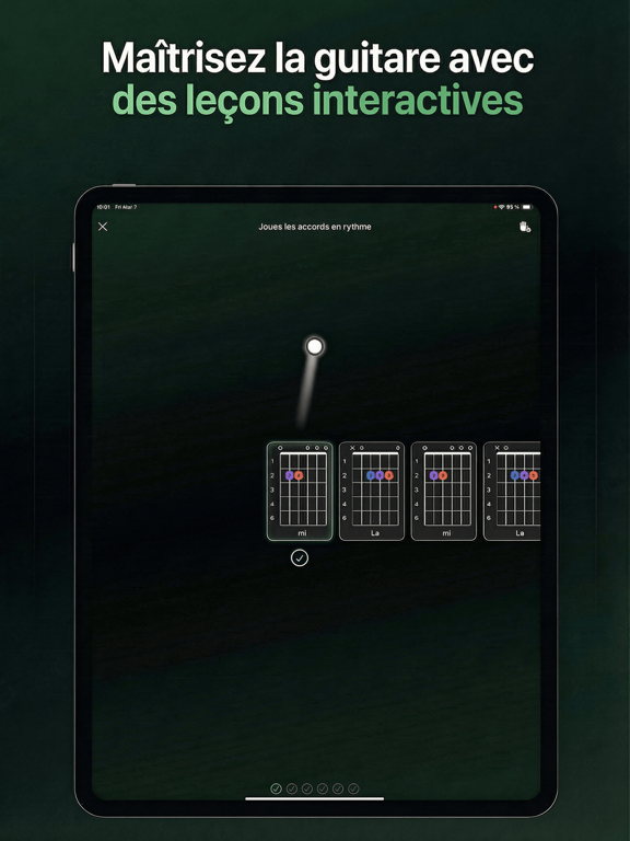 Screenshot #5 pour Tuner Pro: Accordeur Guitare