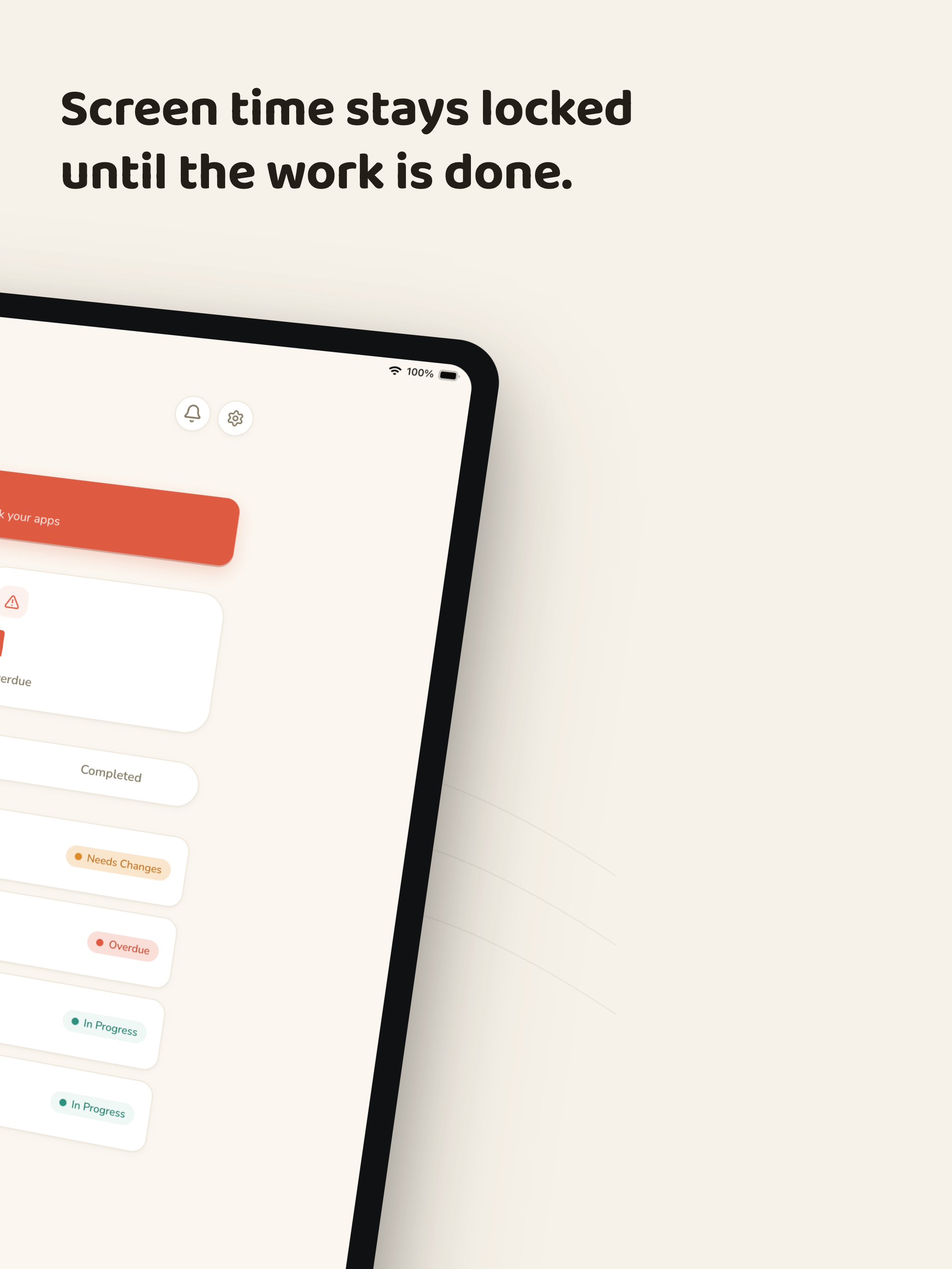 taskr - Chores Unlock Screens