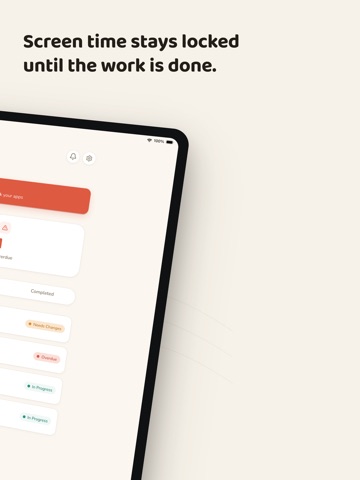 taskr: Chores & Screen Time iPad screenshot