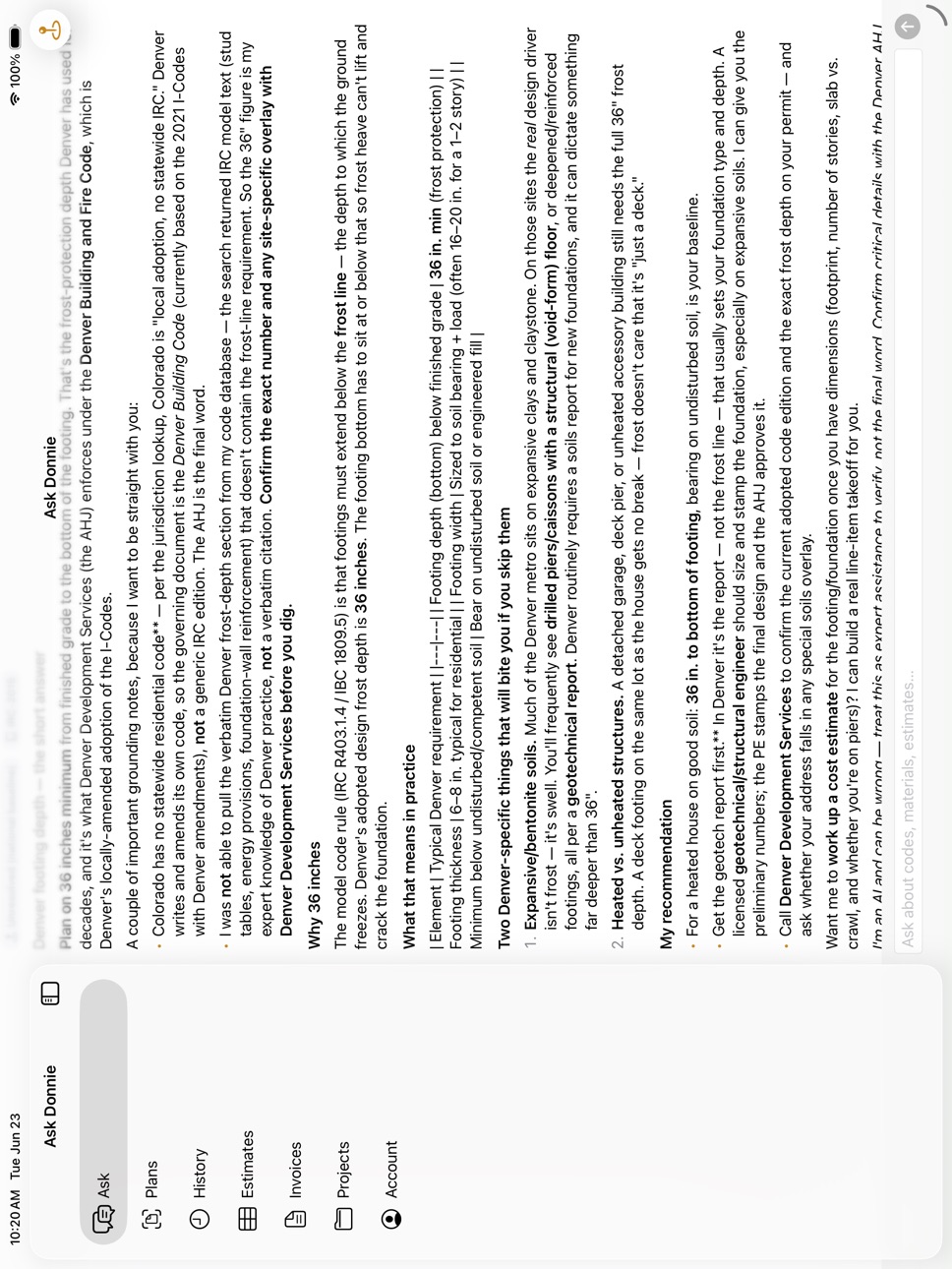 iPad screenshot