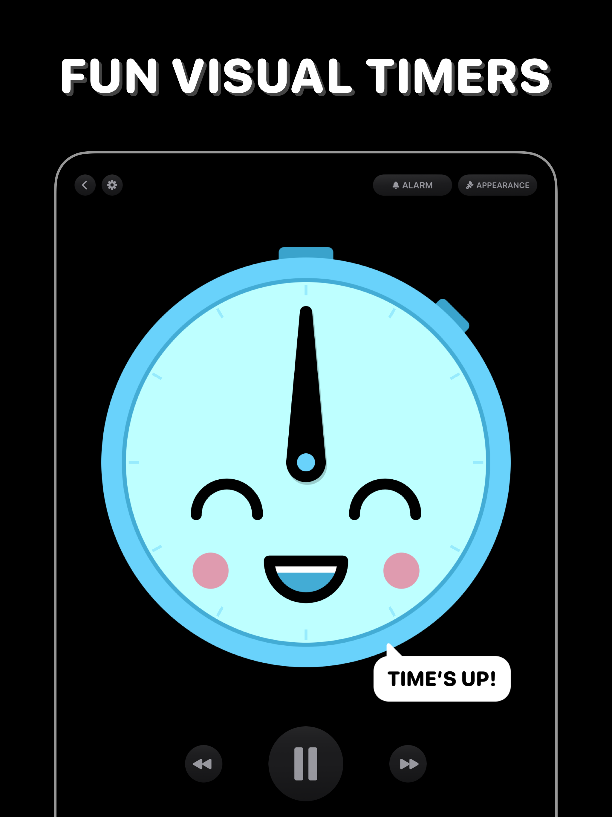Time’s Up! — Visual Timer