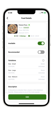 KOLO Eats Restaurant screenshot
