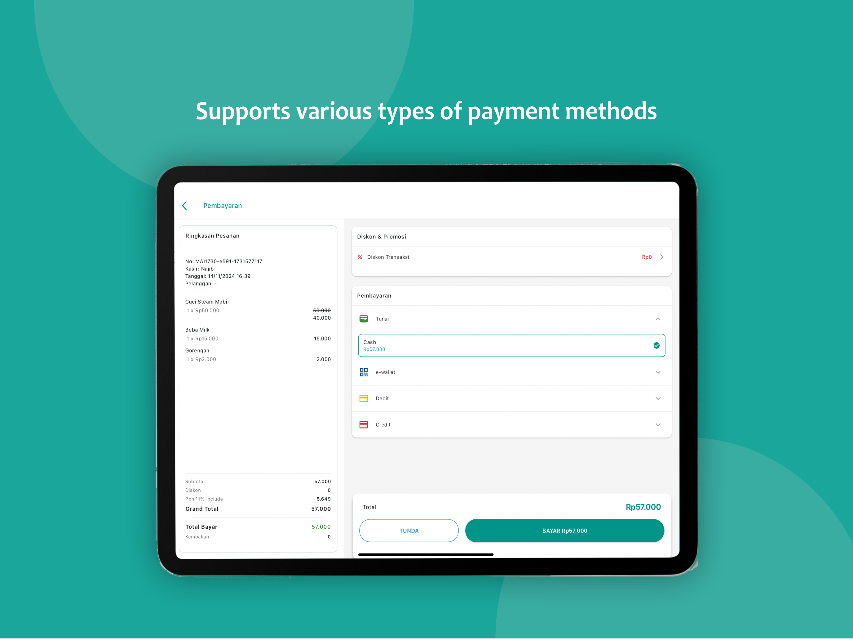 Selleri POS - Aplikasi Kasir screenshot 12