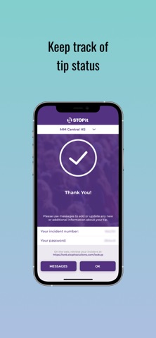 STOPit App Screenshot 7 of 7