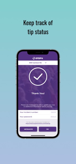 STOPit App Screenshot 7 of 7