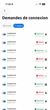 Carrefour Authenticator screenshot 3