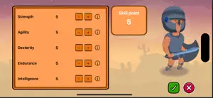 Gladiatrix: Gladiator Wars screenshot 2