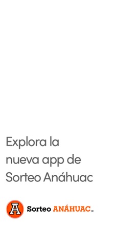 Sorteo Anáhuac 2.0 iPhone screenshot 1