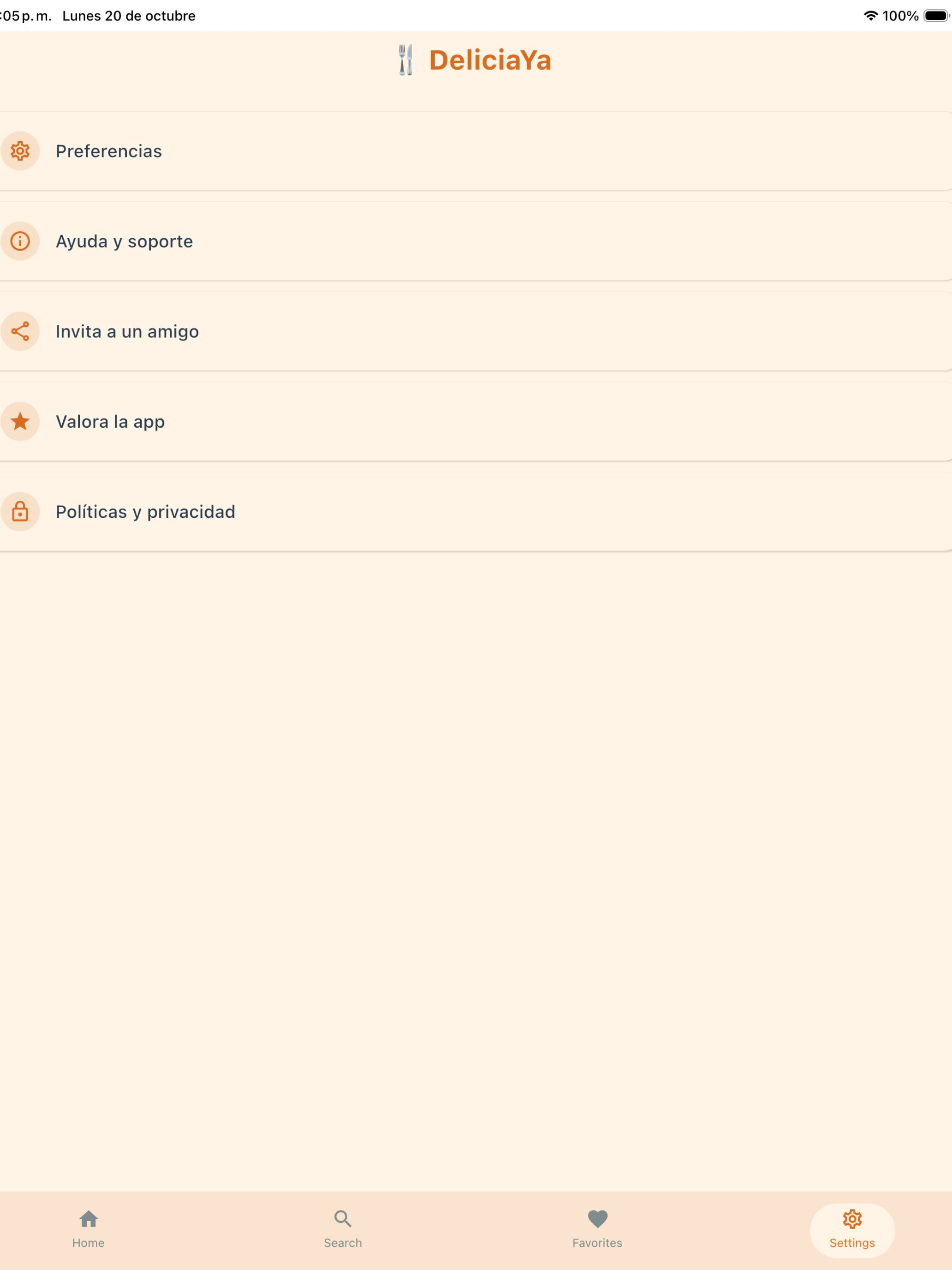 DeliciaYa screenshot 8