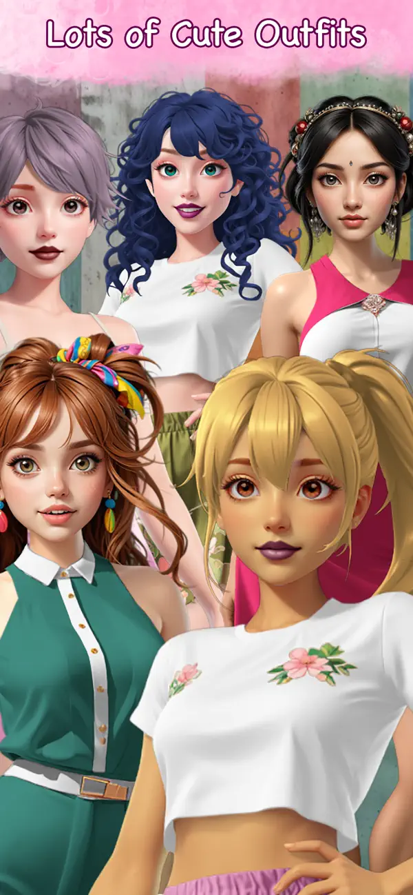 Screenshot #3 pour Salon de Coiffure pour Filles