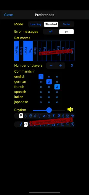 Ralph the Restless Rhythm Rat screenshot 4